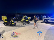 يافا: اختفاء اثار مواطن من حورة بشاطئ المحمودية 